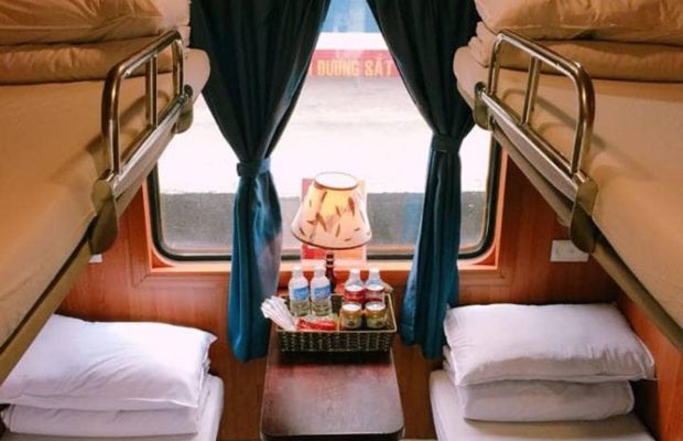 King Express train cabin